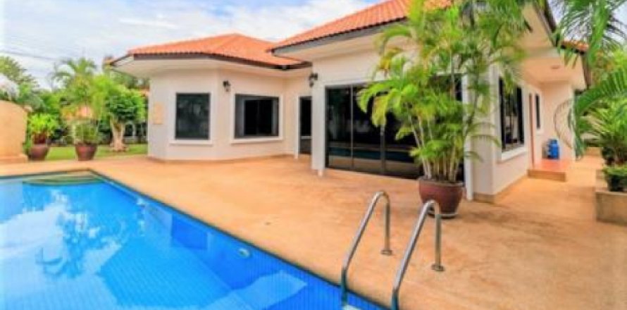 Chalet de 3 dormitorios en Hua Hin, Tailandia № 202837
