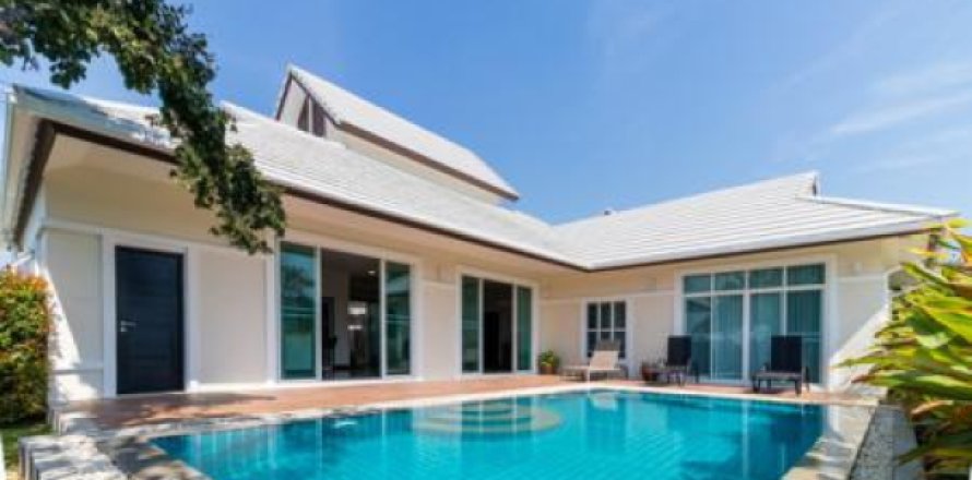 Chalet de 3 dormitorios en Hua Hin, Tailandia № 202840