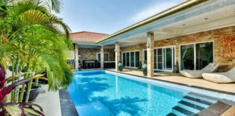 Chalet de 4 dormitorios en Hua Hin, Tailandia № 202835
