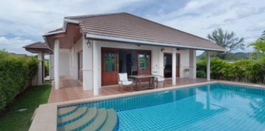 Chalet de 3 dormitorios en Hua Hin, Tailandia № 202839