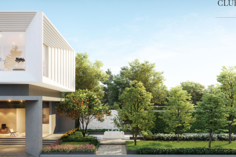 Haus in Bangkok, Thailand 4 Schlafzimmer № 180599 - Foto 16
