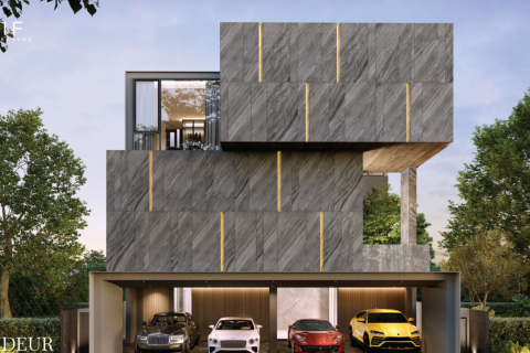 Haus in Bangkok, Thailand 4 Schlafzimmer № 180599 - Foto 14