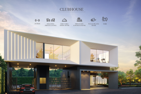 Haus in Bangkok, Thailand 4 Schlafzimmer № 180599 - Foto 17