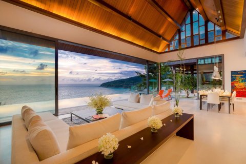 Casa de 5 dormitorios en Phuket, Tailandia № 180598 - foto 10