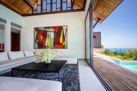 Casa de 5 dormitorios en Phuket, Tailandia № 180598 - foto 9