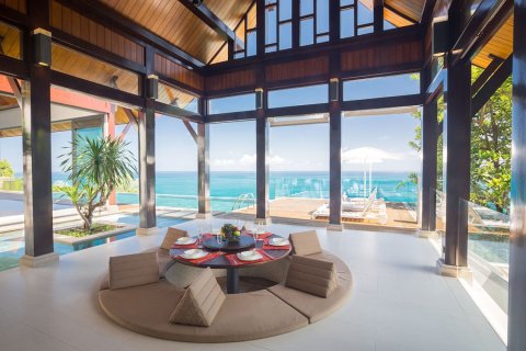Casa de 5 dormitorios en Phuket, Tailandia № 180598 - foto 17