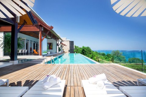 Casa de 5 dormitorios en Phuket, Tailandia № 180598 - foto 3
