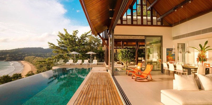 Casa de 5 dormitorios en Phuket, Tailandia № 180598