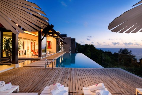 Casa de 5 dormitorios en Phuket, Tailandia № 180598 - foto 8