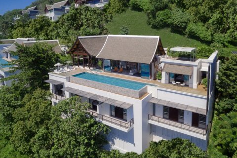 Casa de 5 dormitorios en Phuket, Tailandia № 180598 - foto 2