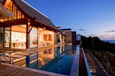 Casa de 5 dormitorios en Phuket, Tailandia № 180598 - foto 30