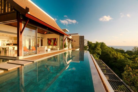Casa de 5 dormitorios en Phuket, Tailandia № 180598 - foto 7