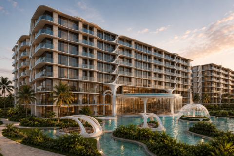 Studio in Pattaya, Thailand № 209207
