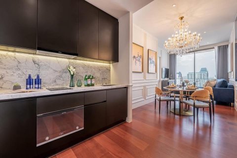 Condominio de 1 dormitorio en Watthana, Bangkok, Tailandia № 133910 - foto 16