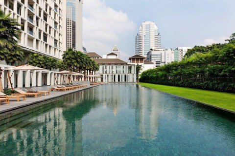 Eigentumswohnung in Sathon, Bangkok, Thailand, 2 Schlafzimmer  № 134020