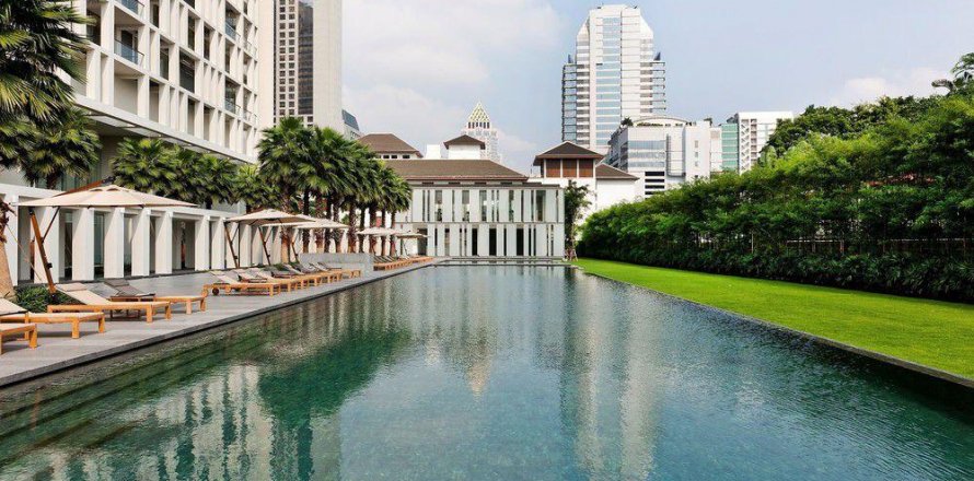 Condominio de 2 dormitorios en Sathon, Bangkok, Tailandia № 134020