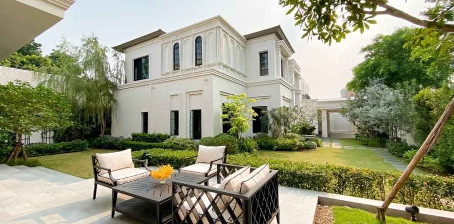 Chalet de 6 dormitorios en Suan Luang, Bangkok, Tailandia № 134019