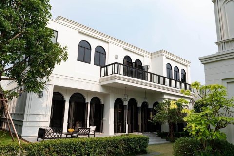 Chalet de 6 dormitorios en Suan Luang, Bangkok, Tailandia № 134019 - foto 4