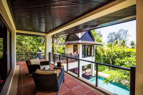 Chalet de 6 dormitorios en Layan Beach, Tailandia № 134022 - foto 8