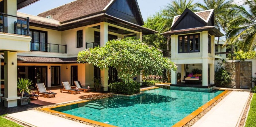 Chalet de 6 dormitorios en Layan Beach, Tailandia № 134022