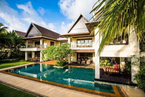 Chalet de 6 dormitorios en Layan Beach, Tailandia № 134022 - foto 2