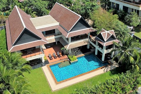Chalet de 6 dormitorios en Layan Beach, Tailandia № 134022 - foto 5