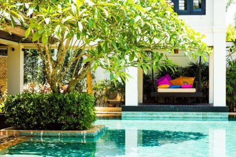 Chalet de 6 dormitorios en Layan Beach, Tailandia № 134022 - foto 9