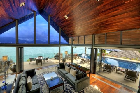 Chalet de 4 dormitorios en Kamala, Tailandia № 134023 - foto 7