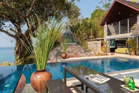Chalet de 4 dormitorios en Kamala, Tailandia № 134023 - foto 8