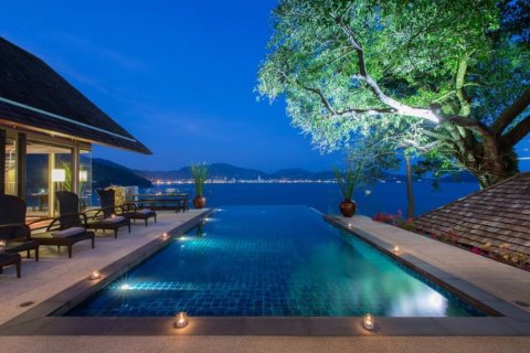 Chalet de 4 dormitorios en Kamala, Tailandia № 134023 - foto 6