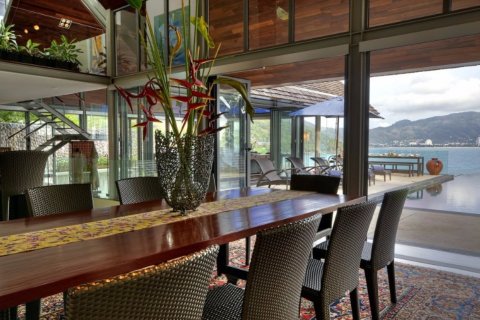 Chalet de 4 dormitorios en Kamala, Tailandia № 134023 - foto 15