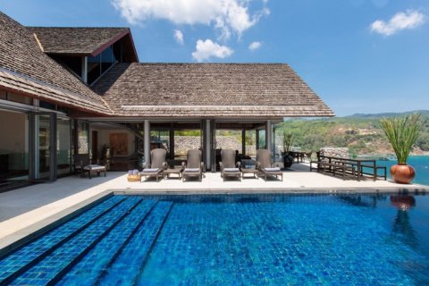 Chalet de 4 dormitorios en Kamala, Tailandia № 134023 - foto 9