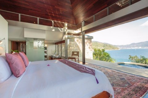 Chalet de 4 dormitorios en Kamala, Tailandia № 134023 - foto 22