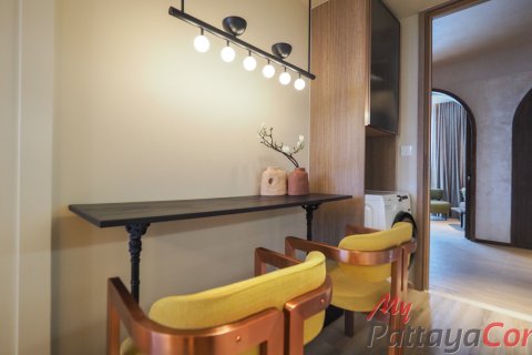 Condominio de 1 dormitorio en Pattaya, Tailandia № 155746 - foto 3