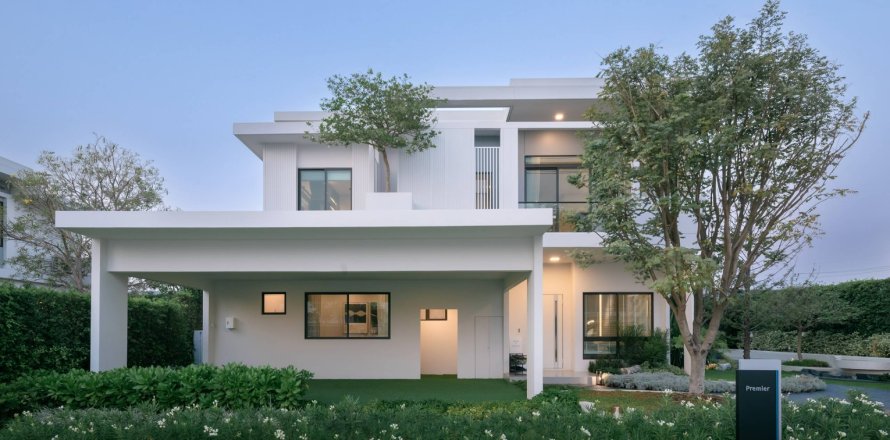 Casa de 4 dormitorios en Bangkok, Tailandia № 180610