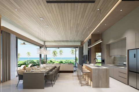 Haus in Nakhon Si Thammarat, Thailand 4 Schlafzimmer № 180607 - Foto 4