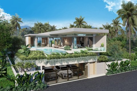 Haus in Nakhon Si Thammarat, Thailand 4 Schlafzimmer № 180607 - Foto 2