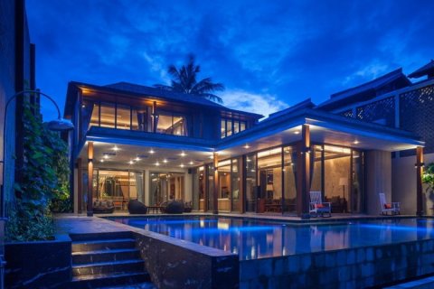 Casa de 5 dormitorios en Phang Nga, Tailandia № 180604 - foto 23