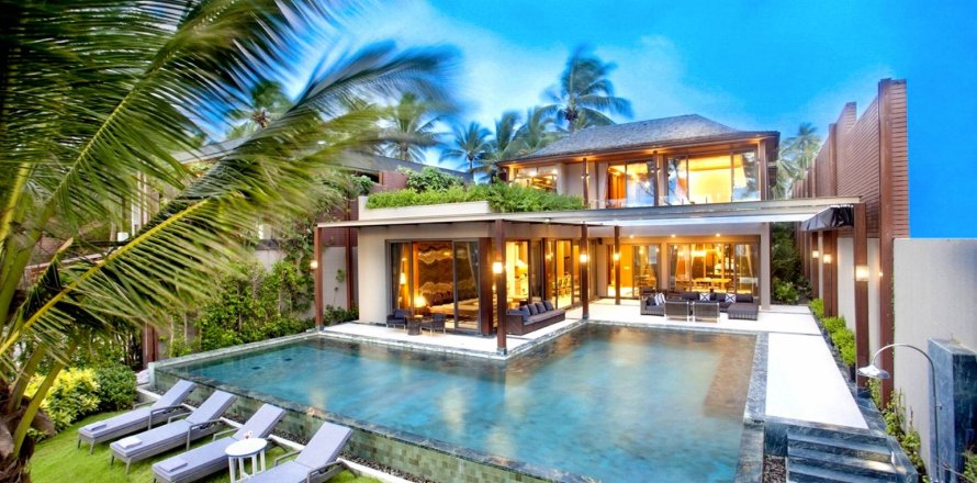 Casa de 5 dormitorios en Phang Nga, Tailandia № 180604