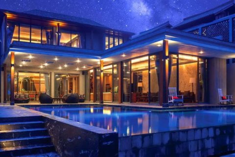 Casa de 5 dormitorios en Phang Nga, Tailandia № 180604 - foto 24