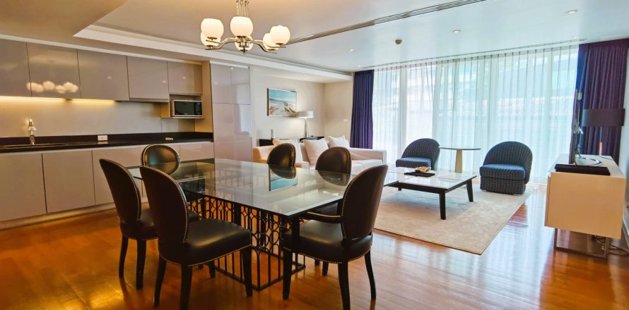 Condominio de 3 dormitorios en Bangkok, Tailandia № 180609