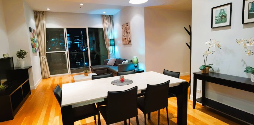 Condominio de 2 dormitorios en Bangkok, Tailandia № 180608