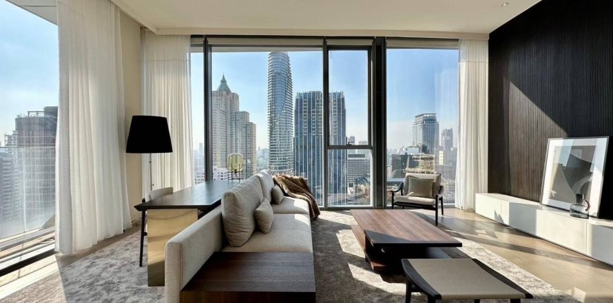 Condominio de 2 dormitorios en Bangkok, Tailandia № 180606