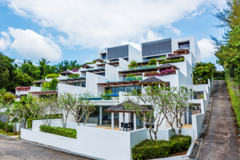 Eigentumswohnung in Bang Tao, Thailand, 2 Schlafzimmer  № 37122