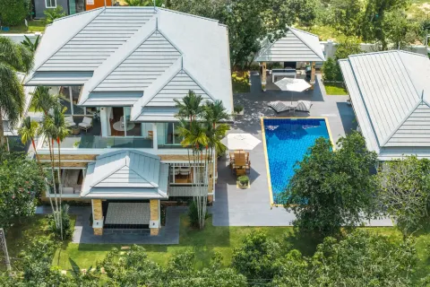 Chalet de 6 dormitorios en Phuket, Tailandia № 233810
