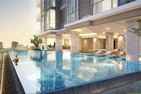 คอนโดมิเนียมในกรุงเทพฯ, ประเทศไทย, 1 ห้องนอน № 209276 - รูปถ่าย 2