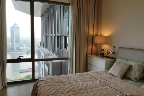 Condo à Bangkok, Thaïlande, 2 chambres  № 209278