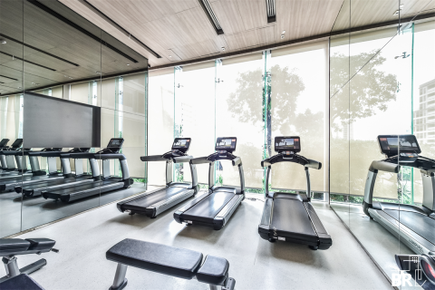 Condominio de 2 dormitorios en Bangkok, Tailandia № 209279