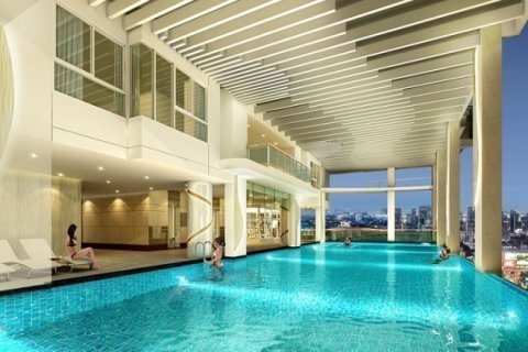 Condominio de 1 dormitorio en Bangkok, Tailandia № 66760 - foto 17
