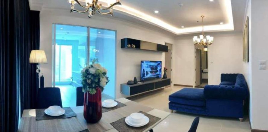 Condominio de 1 dormitorio en Bangkok, Tailandia № 66760